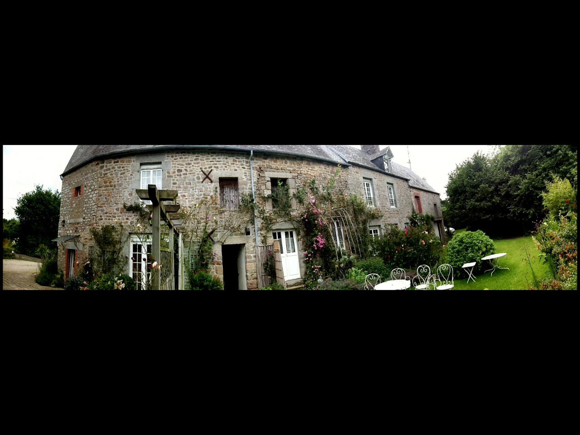 La Haute Gilberdiere Sartilly-Baie-Bocage Exterior foto