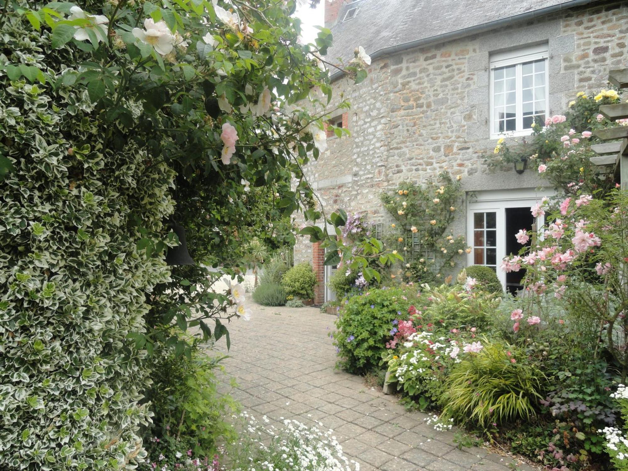 La Haute Gilberdiere Sartilly-Baie-Bocage Exterior foto