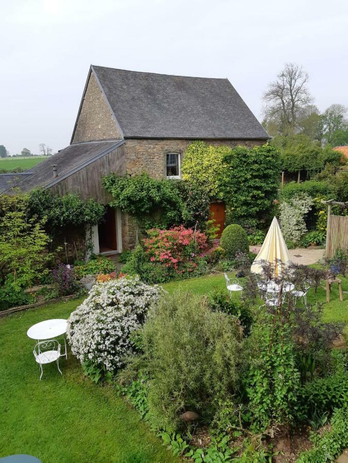 La Haute Gilberdiere Sartilly-Baie-Bocage Exterior foto