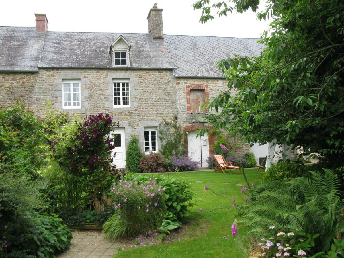 La Haute Gilberdiere Sartilly-Baie-Bocage Exterior foto