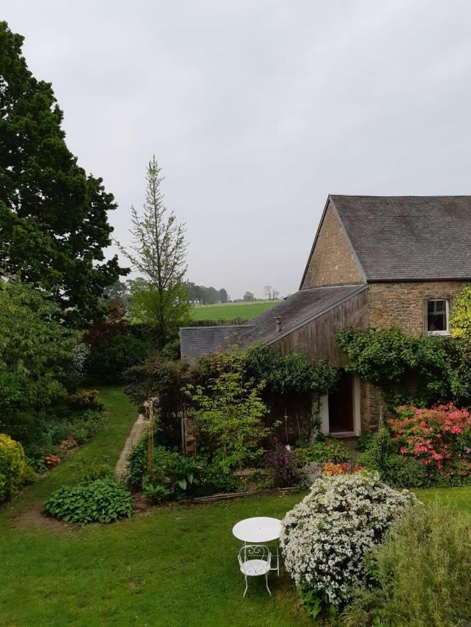 La Haute Gilberdiere Sartilly-Baie-Bocage Exterior foto