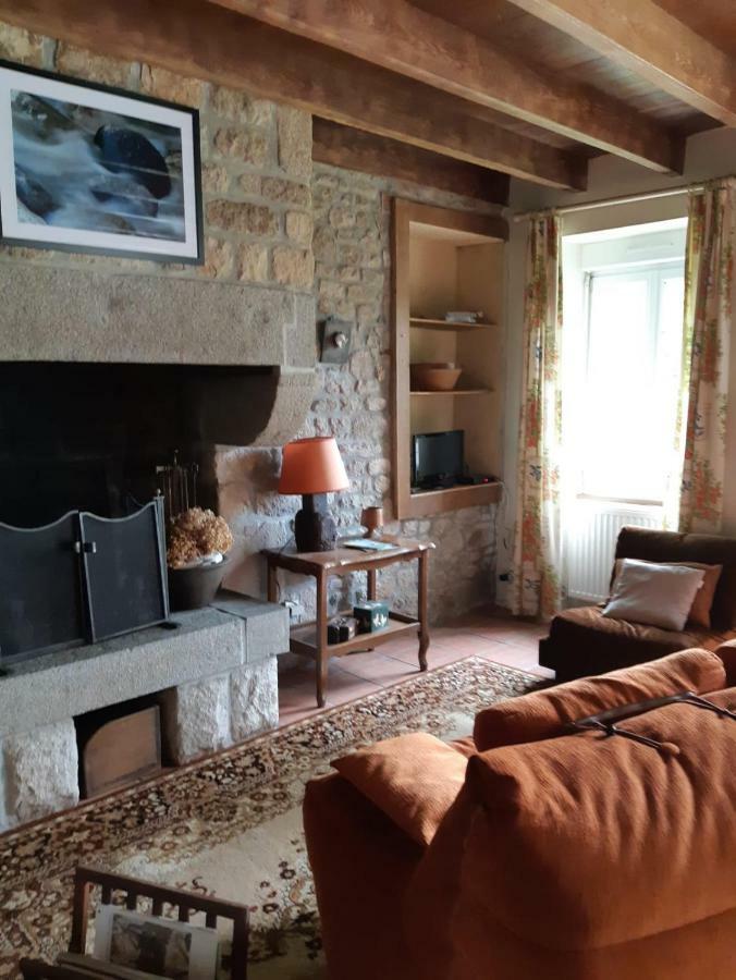La Haute Gilberdiere Sartilly-Baie-Bocage Exterior foto