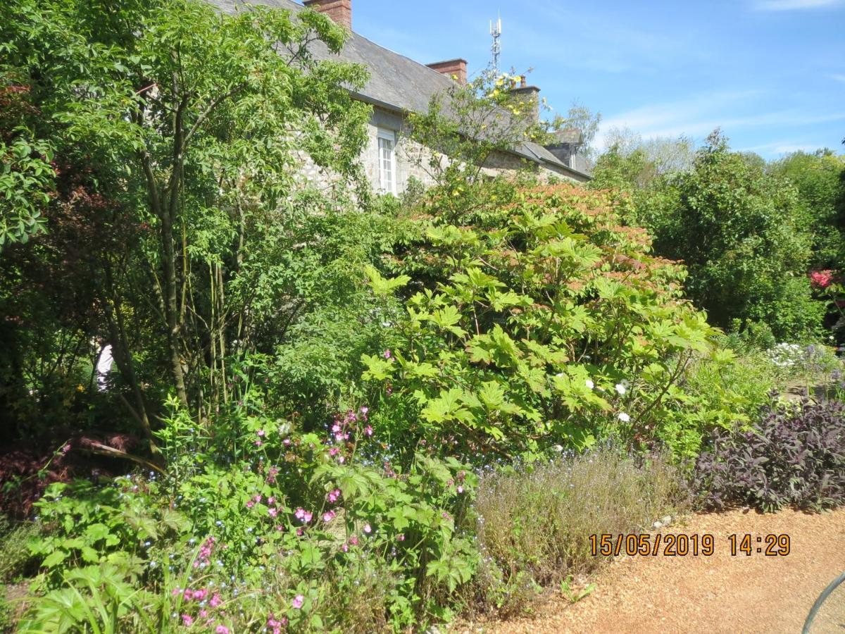 La Haute Gilberdiere Sartilly-Baie-Bocage Exterior foto